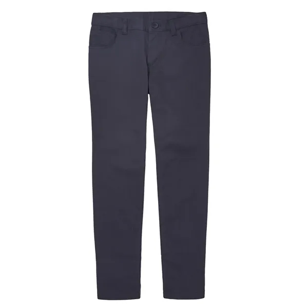 Classroom Uniforms - Girls' 5-Pocket Stretch Skinny Pant - Classroom Uniforms - Girls' 5-Pocket Stretch Skinny Pant - Image 1 of 1