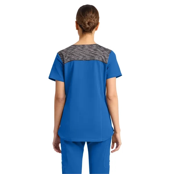 Dickies Medical - Dynamix - Women's V-Neck Top - Dickies Medical - Dynamix - Women's V-Neck Top - Image 3 of 9