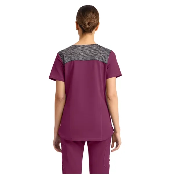 Dickies Medical - Dynamix - Women's V-Neck Top - Dickies Medical - Dynamix - Women's V-Neck Top - Image 5 of 9