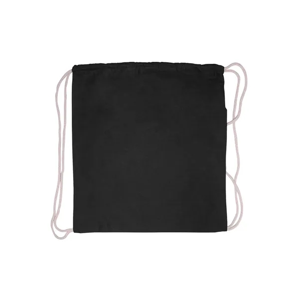 Cotton Canvas Drawstring Bag - Cotton Canvas Drawstring Bag - Image 0 of 12