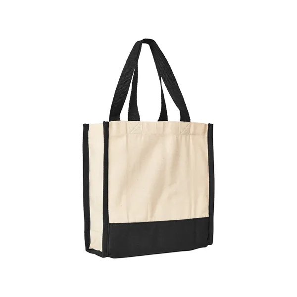 Junior Mini Cotton Box Tote Bag - Junior Mini Cotton Box Tote Bag - Image 0 of 6