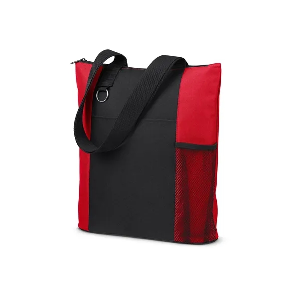 Prime Line. Essential Trade Show Zippered Tote Bag. - Prime Line. Essential Trade Show Zippered Tote Bag. - Image 8 of 8