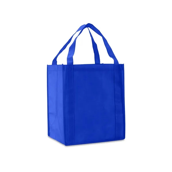 Prime Line. Saturn Jumbo Non-Woven Grocery Tote Bag. - Prime Line. Saturn Jumbo Non-Woven Grocery Tote Bag. - Image 8 of 26