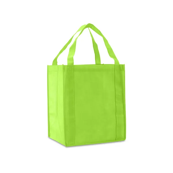 Prime Line. Saturn Jumbo Non-Woven Grocery Tote Bag. - Prime Line. Saturn Jumbo Non-Woven Grocery Tote Bag. - Image 14 of 26
