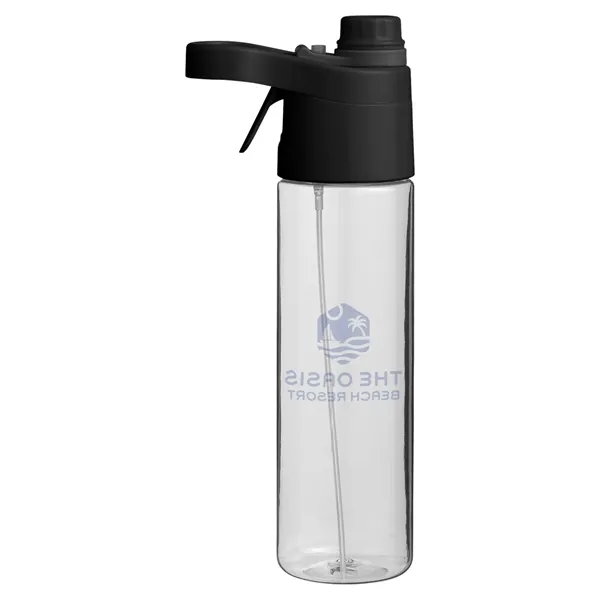 Prime Line. Belle Mare 20 oz. Misting Water Bottle. - Prime Line. Belle Mare 20 oz. Misting Water Bottle. - Image 2 of 18