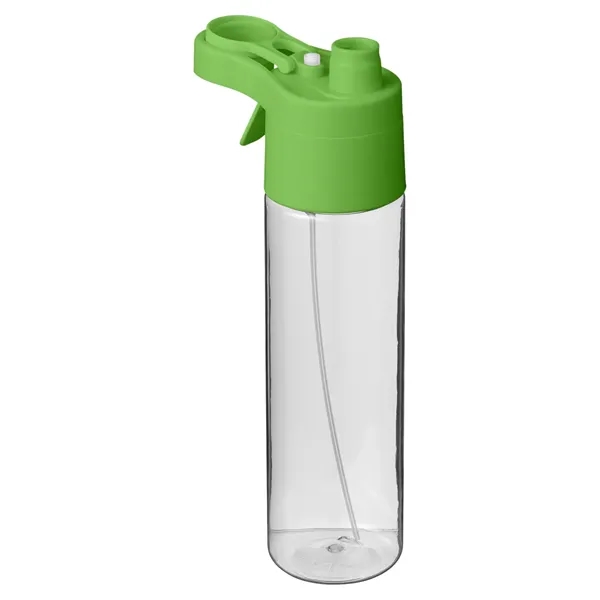 Prime Line. Belle Mare 20 oz. Misting Water Bottle. - Prime Line. Belle Mare 20 oz. Misting Water Bottle. - Image 5 of 18