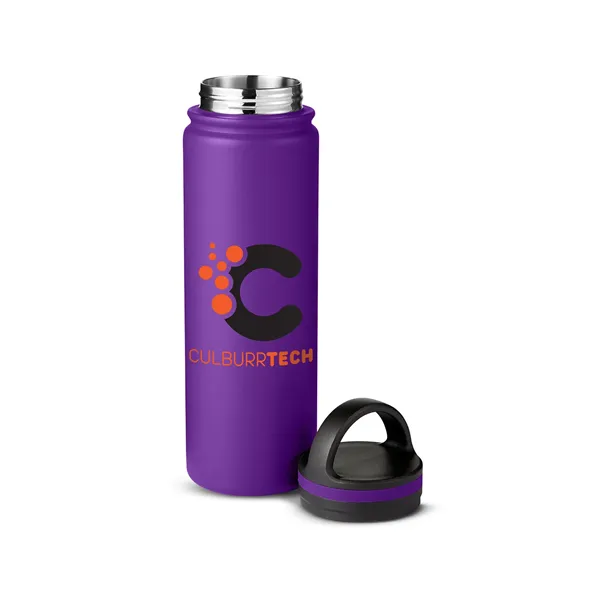 CORE365 24 oz Vacuum Insulated Stainless Steel Bottle - CORE365 24 oz Vacuum Insulated Stainless Steel Bottle - Image 13 of 32