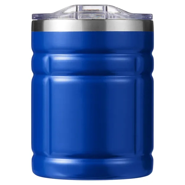 Campfire 12 oz Grid Stainless Steel Tumbler - Campfire 12 oz Grid Stainless Steel Tumbler - Image 4 of 8