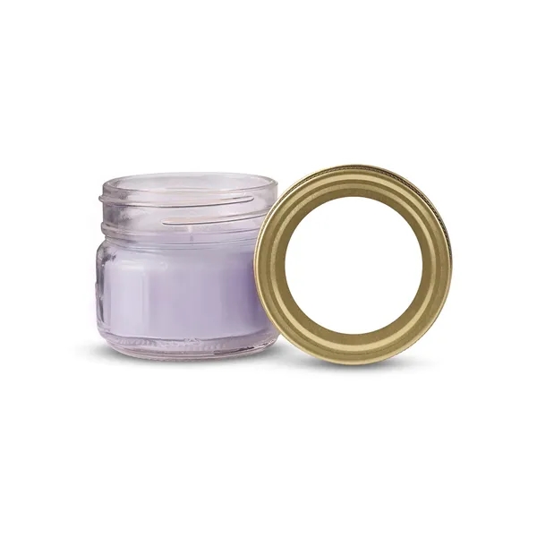 USA Made Glass Jar Candle Set - USA Made Glass Jar Candle Set - Image 2 of 4