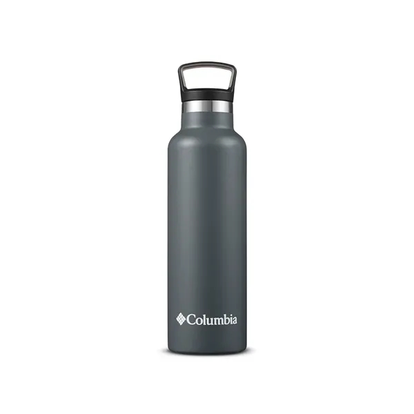 Columbia 21 oz Double-Wall Vacuum Bottle With Loop Top - Columbia 21 oz Double-Wall Vacuum Bottle With Loop Top - Image 6 of 9