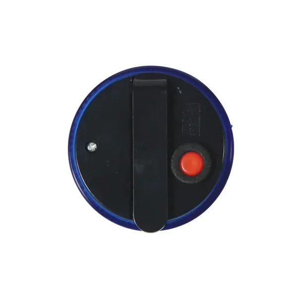 Round Flashing Clip On Safety Button - Round Flashing Clip On Safety Button - Image 0 of 3