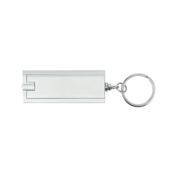 Deco LED Flashlight With Keychain - Deco LED Flashlight With Keychain - Image 11 of 13