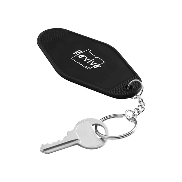 Recycled ABS Motel Keychain - Recycled ABS Motel Keychain - Image 0 of 28
