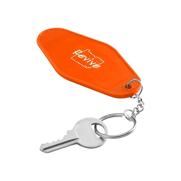 Recycled ABS Motel Keychain - Recycled ABS Motel Keychain - Image 4 of 28