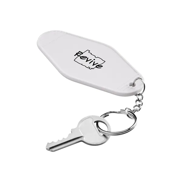 Recycled ABS Motel Keychain - Recycled ABS Motel Keychain - Image 26 of 28
