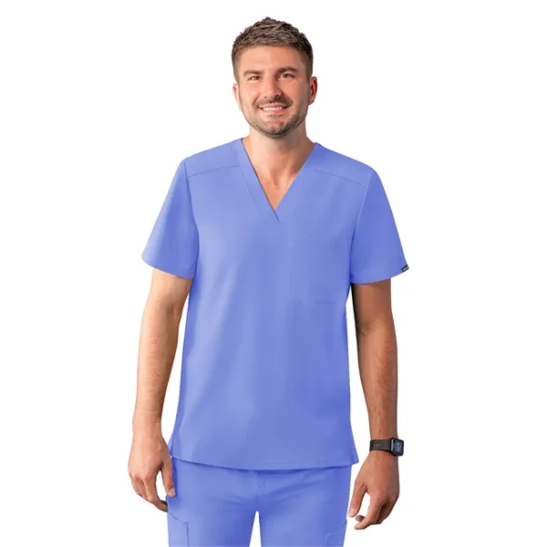 Adar - Addition - Men's V-Neck Top - Adar - Addition - Men's V-Neck Top - Image 1 of 9