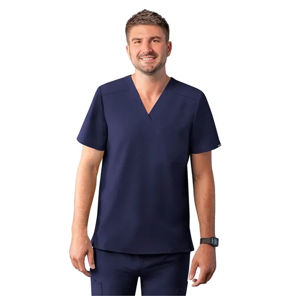 Adar - Addition - Men's V-Neck Top - Adar - Addition - Men's V-Neck Top - Image 2 of 9