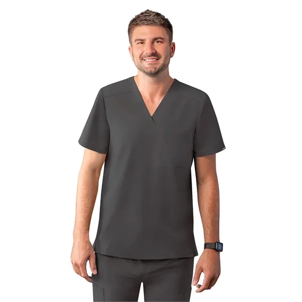Adar - Addition - Men's V-Neck Top - Adar - Addition - Men's V-Neck Top - Image 3 of 9