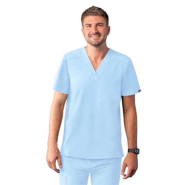 Adar - Addition - Men's V-Neck Top - Adar - Addition - Men's V-Neck Top - Image 5 of 9