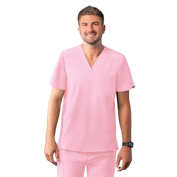 Adar - Addition - Men's V-Neck Top - Adar - Addition - Men's V-Neck Top - Image 6 of 9