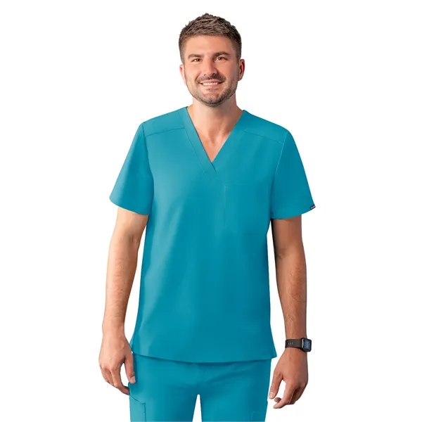 Adar - Addition - Men's V-Neck Top - Adar - Addition - Men's V-Neck Top - Image 7 of 9