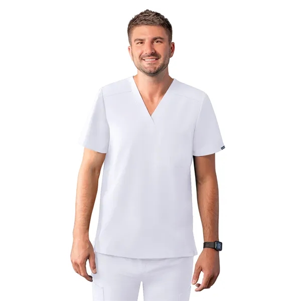 Adar - Addition - Men's V-Neck Top - Adar - Addition - Men's V-Neck Top - Image 8 of 9