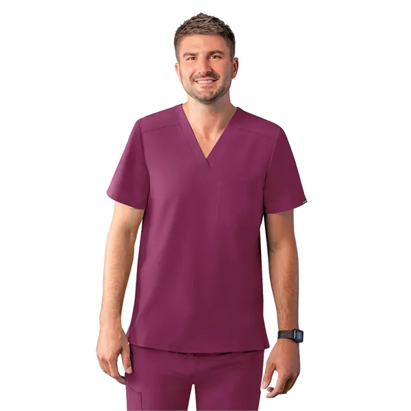 Adar - Addition - Men's V-Neck Top - Adar - Addition - Men's V-Neck Top - Image 9 of 9