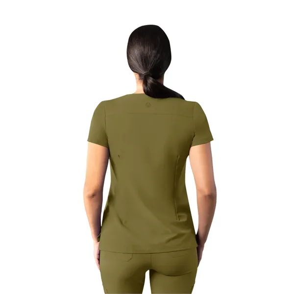 Adar - Addition - Women's Multi-Pocket V-Neck Top - Adar - Addition - Women's Multi-Pocket V-Neck Top - Image 2 of 11
