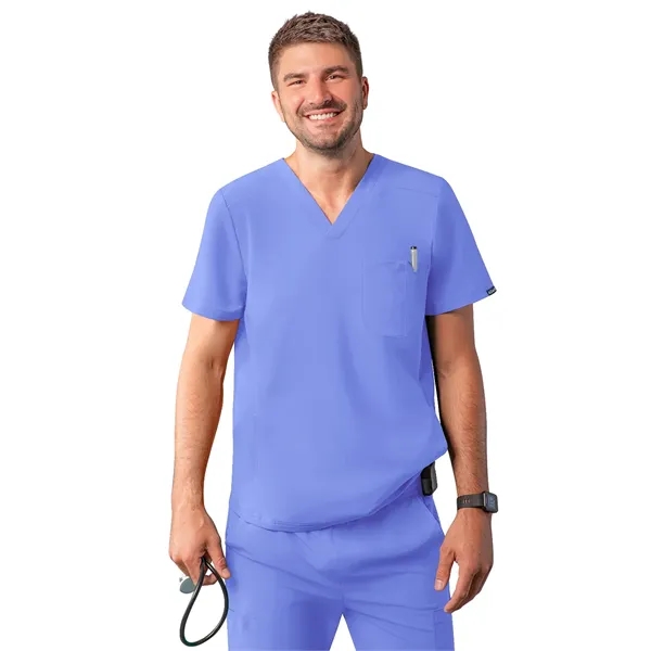 Adar - Addition - Men's V-Neck Top - Adar - Addition - Men's V-Neck Top - Image 1 of 9