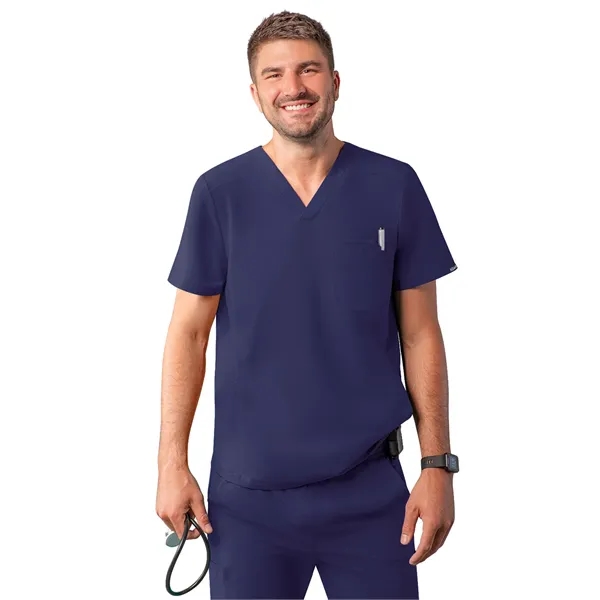 Adar - Addition - Men's V-Neck Top - Adar - Addition - Men's V-Neck Top - Image 2 of 9