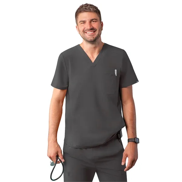 Adar - Addition - Men's V-Neck Top - Adar - Addition - Men's V-Neck Top - Image 3 of 9