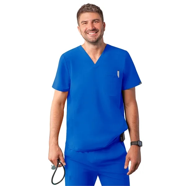Adar - Addition - Men's V-Neck Top - Adar - Addition - Men's V-Neck Top - Image 4 of 9