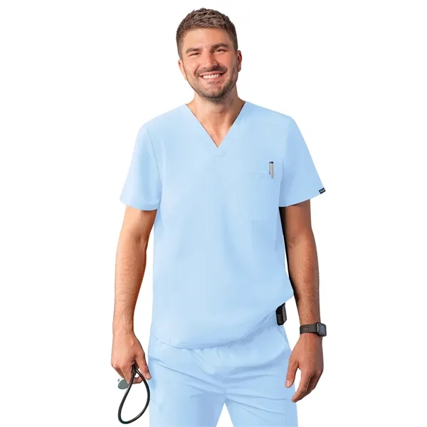 Adar - Addition - Men's V-Neck Top - Adar - Addition - Men's V-Neck Top - Image 5 of 9