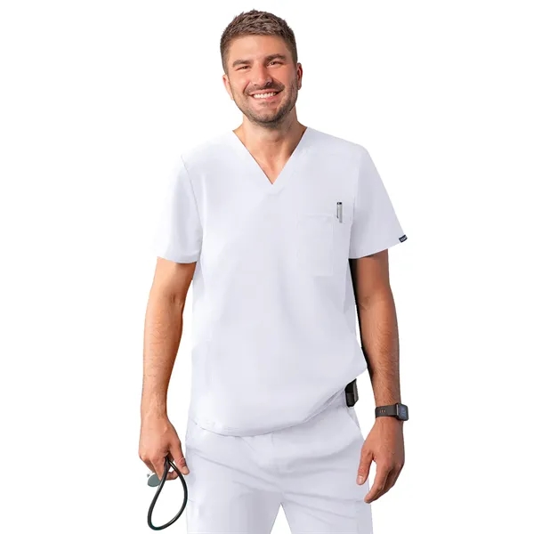 Adar - Addition - Men's V-Neck Top - Adar - Addition - Men's V-Neck Top - Image 8 of 9
