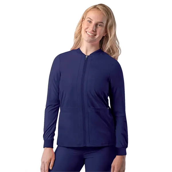 Adar - Addition - Women's Double Layer Bomber Jacket - Adar - Addition - Women's Double Layer Bomber Jacket - Image 2 of 7