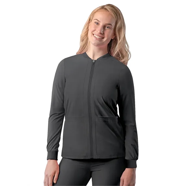 Adar - Addition - Women's Double Layer Bomber Jacket - Adar - Addition - Women's Double Layer Bomber Jacket - Image 3 of 7
