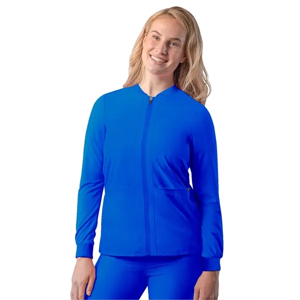 Adar - Addition - Women's Double Layer Bomber Jacket - Adar - Addition - Women's Double Layer Bomber Jacket - Image 4 of 7