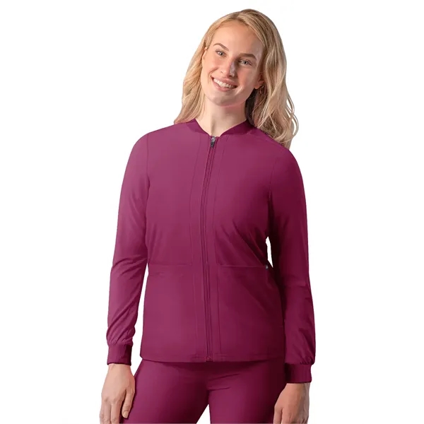 Adar - Addition - Women's Double Layer Bomber Jacket - Adar - Addition - Women's Double Layer Bomber Jacket - Image 7 of 7