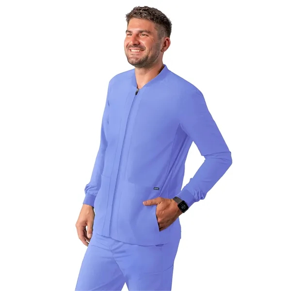 Adar - Addition - Men's Double Layer Bomber Jacket - Adar - Addition - Men's Double Layer Bomber Jacket - Image 1 of 7