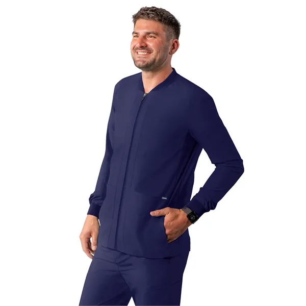Adar - Addition - Men's Double Layer Bomber Jacket - Adar - Addition - Men's Double Layer Bomber Jacket - Image 2 of 7