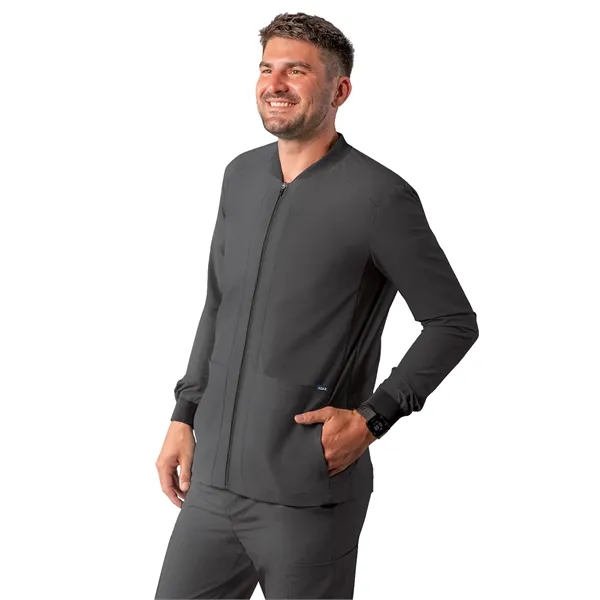 Adar - Addition - Men's Double Layer Bomber Jacket - Adar - Addition - Men's Double Layer Bomber Jacket - Image 3 of 7