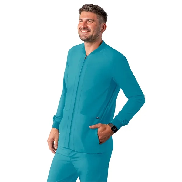 Adar - Addition - Men's Double Layer Bomber Jacket - Adar - Addition - Men's Double Layer Bomber Jacket - Image 5 of 7