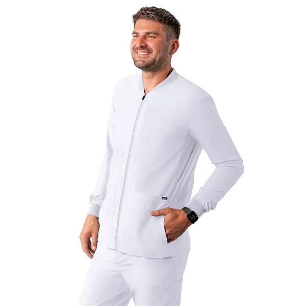 Adar - Addition - Men's Double Layer Bomber Jacket - Adar - Addition - Men's Double Layer Bomber Jacket - Image 6 of 7