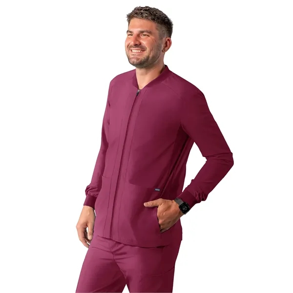 Adar - Addition - Men's Double Layer Bomber Jacket - Adar - Addition - Men's Double Layer Bomber Jacket - Image 7 of 7