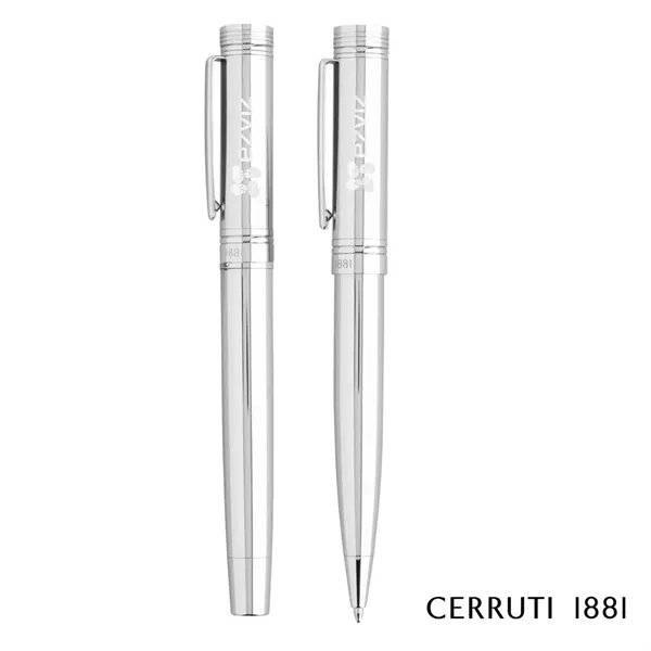 Cerruti 1881® Zoom Classic Ballpoint & Rollerball Pen Set