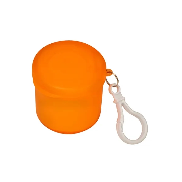 Prime Line. Poncho In Carabiner Case. - Prime Line. Poncho In Carabiner Case. - Image 4 of 7