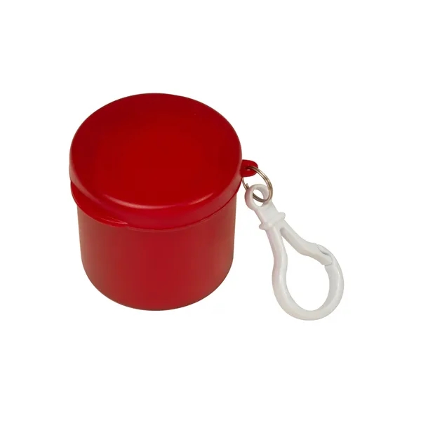 Prime Line. Poncho In Carabiner Case. - Prime Line. Poncho In Carabiner Case. - Image 7 of 7