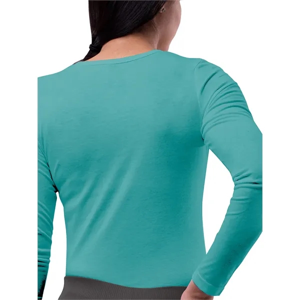 Adar - Sivvan - Women's Long Sleeve Underscrub Tee - Adar - Sivvan - Women's Long Sleeve Underscrub Tee - Image 1 of 57