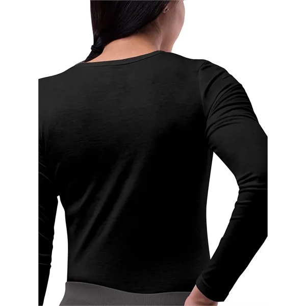 Adar - Sivvan - Women's Long Sleeve Underscrub Tee - Adar - Sivvan - Women's Long Sleeve Underscrub Tee - Image 2 of 57