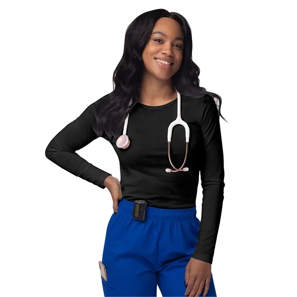 Adar - Sivvan - Women's Long Sleeve Underscrub Tee - Adar - Sivvan - Women's Long Sleeve Underscrub Tee - Image 3 of 57